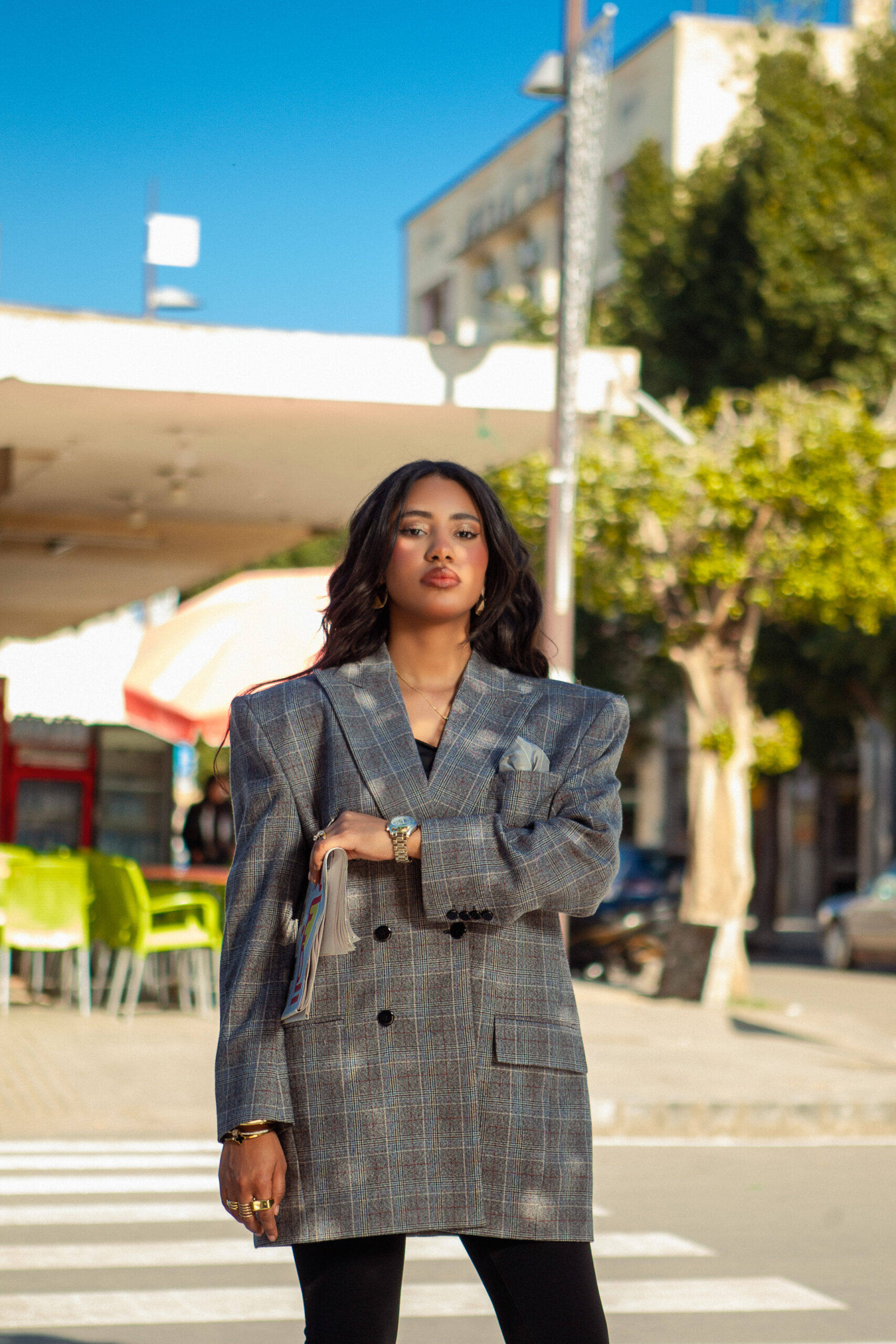 GN3G4977.jpg Blazer Structuré Élégance – Ceres Atelier - Image 8