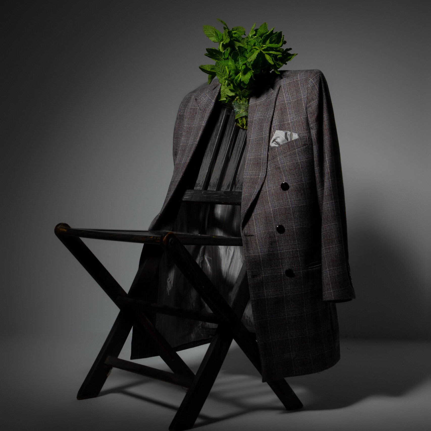 GN3G6967.jpg Blazer Structuré Élégance – Ceres Atelier - Image 2