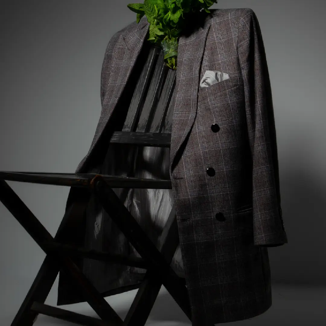 Blazer Structuré Élégance – Ceres Atelier